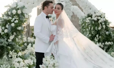 “Gossip girl”ün ulduzu evləndi - FOTOlar