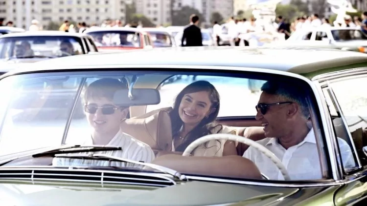 Klassik avtomobillərin yürüşü və sərgisi keçirilib - FOTOlar