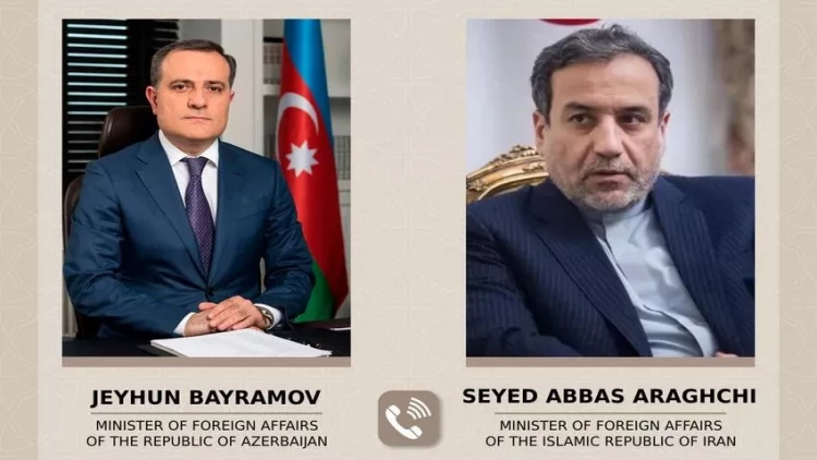 Ceyhun Bayramov iranlı həmkarı ilə nələri müzakirə edib?