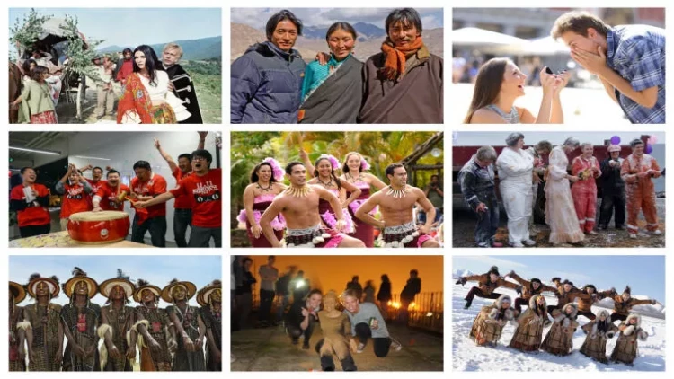 Evli kişilər 1 günlük subay olur - Xalqların qəribə və maraqlı adətləri - FOTO