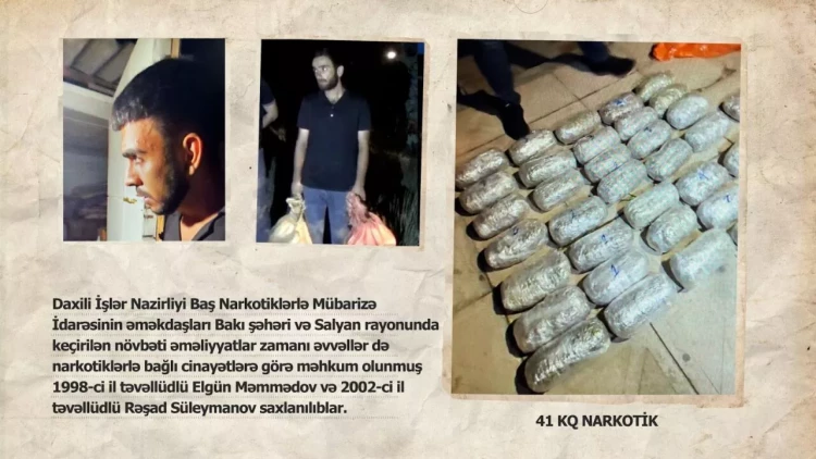 Bakı və Salyanda əməliyyatlar - Saxlanılanlar var