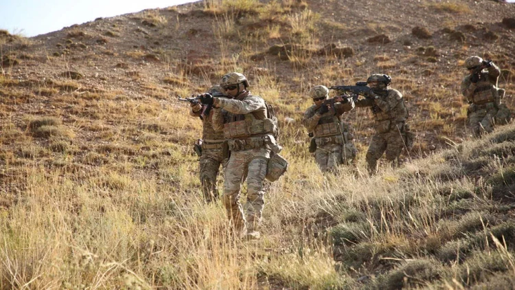 Azərbaycan-Qazaxıstan birgə təlimində kəşfiyyat tapşırıqları icra edildi - FOTOlar