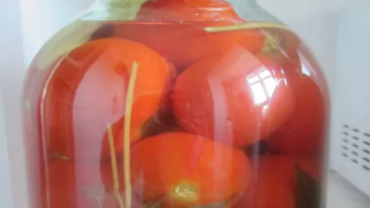 Qış üçün pomidorları belə bağlayın – Əla resept