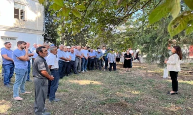 Sevil Mikayılova növbəti görüşünü Çaykənarı kənd seçiciləri ilə keçirib - FOTO