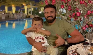 Zamiq oğlunun görüntülərini paylaşdı - VİDEO