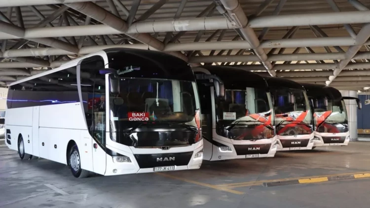 Bakıdan Gəncəyə gedənlərə ŞAD XƏBƏR - FOTO