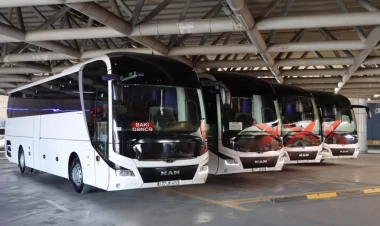 Bakıdan Gəncəyə gedənlərə ŞAD XƏBƏR - FOTO