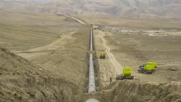 Oğuz-Qəbələ-Bakı su kəmərində baş verən qəza aradan qaldırıldı