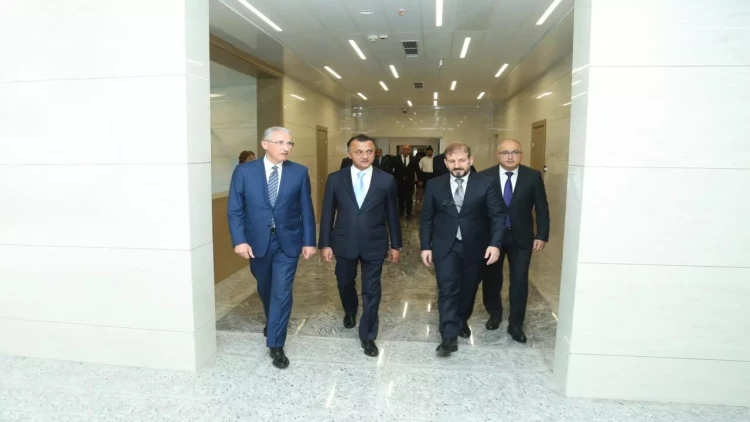 COP29-un keçiriləcəyi dövrdə tibbi xidmətlərin təşkili üçün hazırlıq işlərinə başlanıldı - FOTO