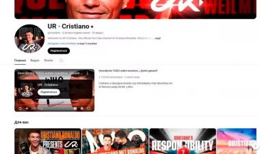 Ronaldu sosial şəbəkədə yeni rekorda imza atıb