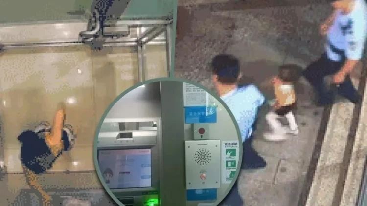 Çində itən qız bankomat vasitəsilə tapıldı
