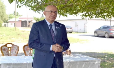 Elçin Mirzəbəyli Pirhəsənli və Növçü kəndlərində seçicilərlə görüşüb - FOTO