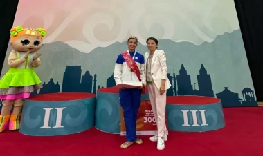 Azərbaycan gimnastı “turnirin kraliçası