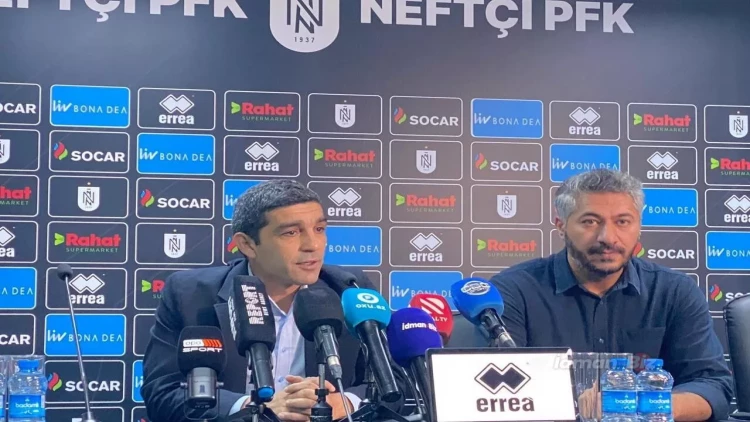“Neftçi” rəsmisi: “Bu məsələnin komandanın nəticələrinə adiyyati yoxdur”