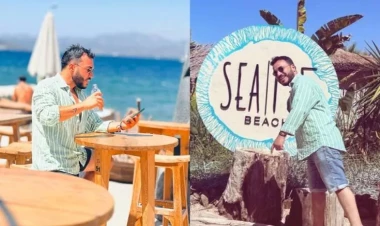 Elvin Türkiyədə çimərlikdən FOTOlarını paylaşdı