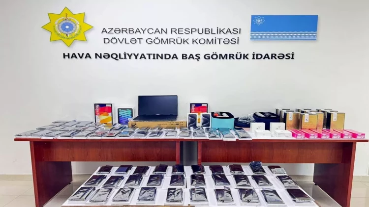 Bəyan etmədən gömrükdən 