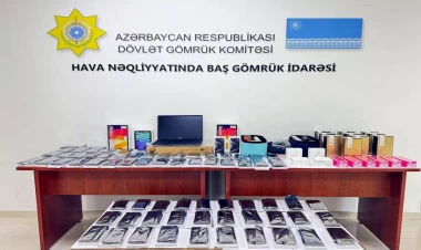 Bəyan etmədən gömrükdən 