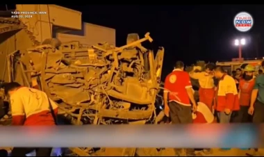 Pakistanlı zəvvarlar İranda qəzaya düşdü - 35 ölü