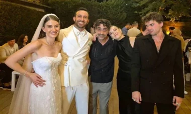 Türkiyəli məşhurlar “Suna” ilə “Abidin”in toyunda - FOTOlar