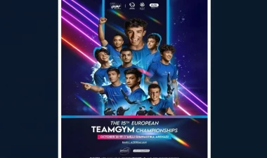 Bakıda keçiriləcək “TeamGym” Avropa gimnastikasının əsas hadisələrindən birinə çevriləcək