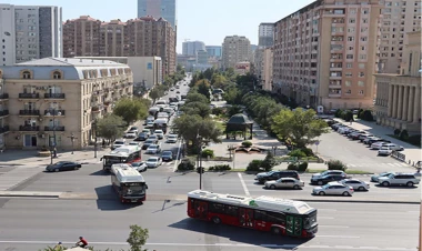 Sürücülərin nəzərinə - Xocalı prospektində hərəkət dəyişdi - FOTO