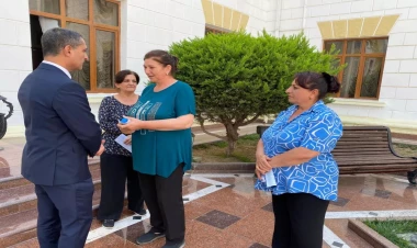 Soltan Məmmədovun Mərdəkan, Şağan və Buzovna seçiciləri ilə görüşləri davam edir - FOTO