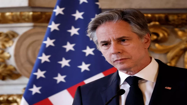 Blinken İsrailə getdi