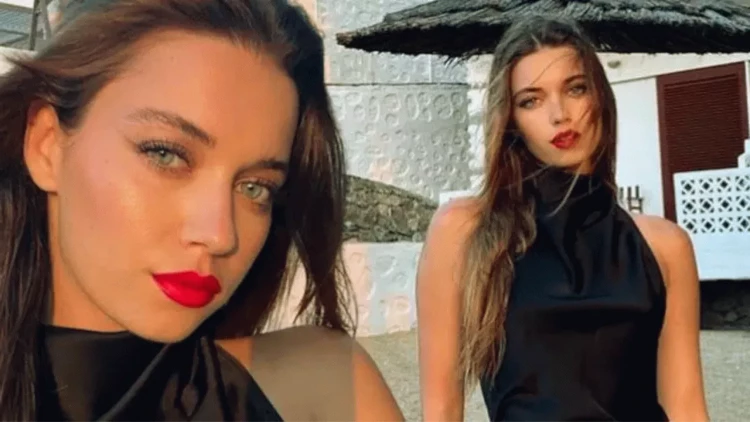 Afra Saraçoğlu Bodrumda belə görüntüləndi - FOTO