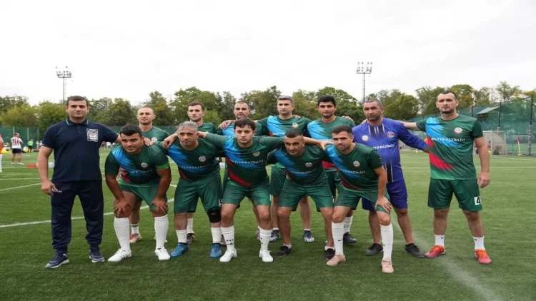 Təmsilçimiz Moskvada pley-offda uduzub - FOTO