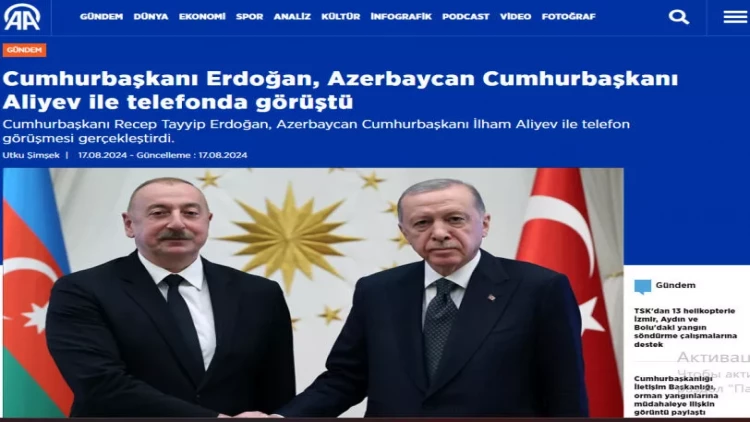 Türkiyə mətbuatı: Azərbaycan bir daha qardaşlığını nümayiş etdirdi - FOTO