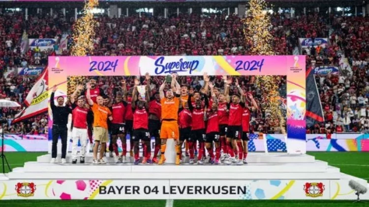 Almaniya Superkubokunun sahibi oldular