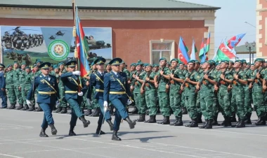 Azərbaycan Sərhəd Mühafizəsinin yaranmasından 105 il ötür