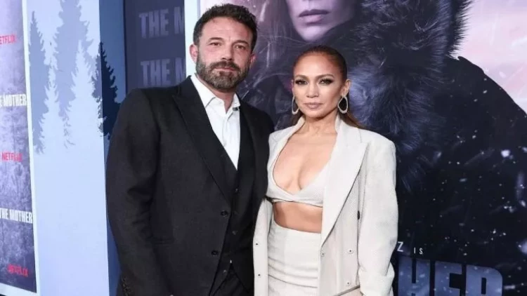 CeyLo Ben Afflekin evində - FOTOlar