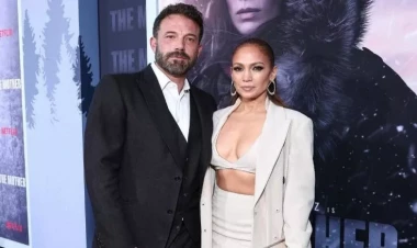 CeyLo Ben Afflekin evində - FOTOlar