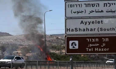 İsrailə raket yağışı: 