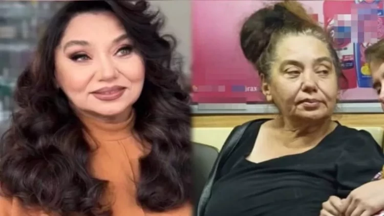 Xalq artisti metroda belə görüntüləndi - FOTOlar