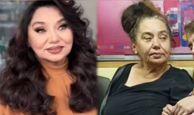 Xalq artisti metroda belə görüntüləndi - FOTOlar