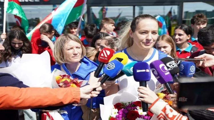 Dina Ulyanova: “Olimpiadadan sonra bu yarışa hazırlaşmaq çətin idi”