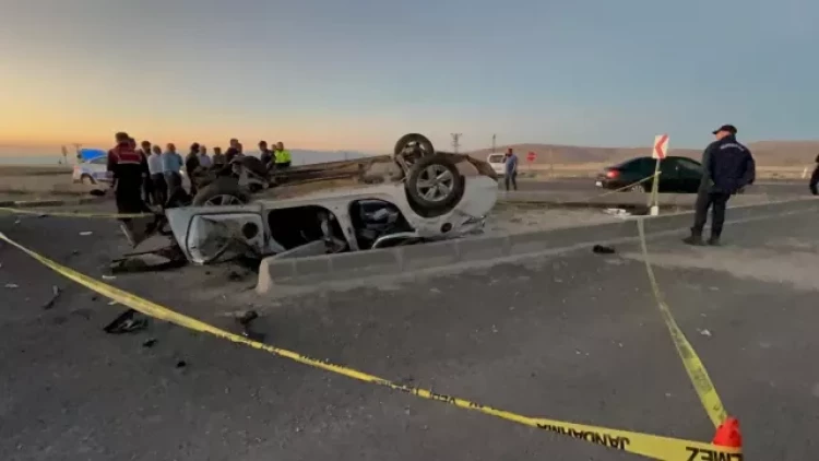 Yasa gedirdilər, qəzaya düşdülər - 4 ölü