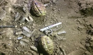 Bakıda əl qumbarası zərərsizləşdirildi