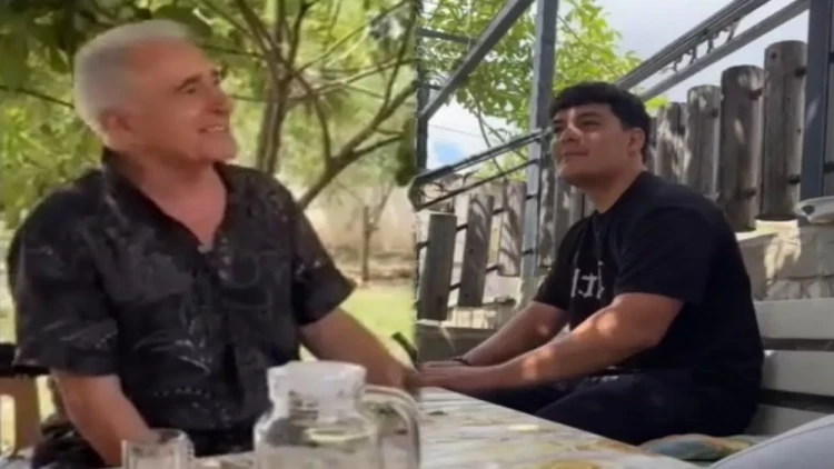 Alim Qasımovdan nəvəsi ilə bağlı paylaşım - VİDEO