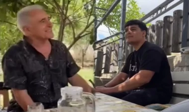 Alim Qasımovdan nəvəsi ilə bağlı paylaşım - VİDEO