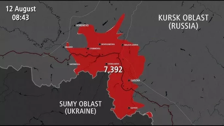 Kursk əməliyyatı: Müharibənin dəyişən aksenti və Qərbin yırtılan maskası