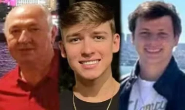 Tanınmış iş adamı nəvələri ilə birgə təyyarə qəzasında öldü - FOTO