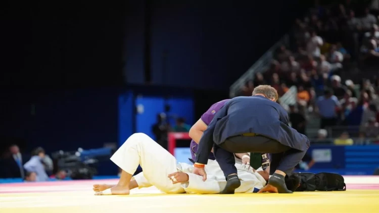 Paris-2024: Elcan Hacıyev çiynindən və dizindən əməliyyat olunacaq