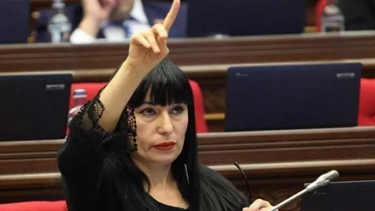 Zöhrabyan: Paşinyan və onun xanımının şoularını göstərməyin