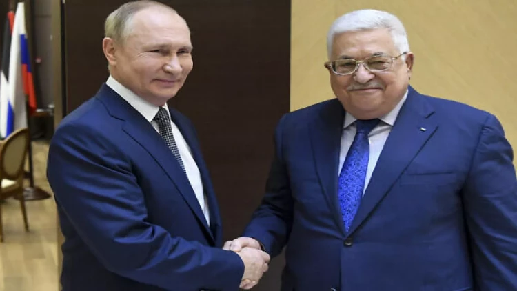 Putinlə Mahmud Abbas arasında görüş başlayıb