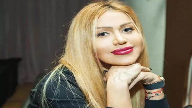 Rəqsanənin nəvəsi ilə ilk görüşü - VİDEO