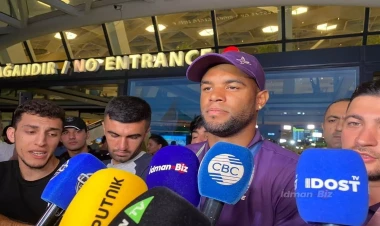 Alfonso Dominqes: “Hər zaman bayrağımızı yüksəklərdə dalğalandıracam”