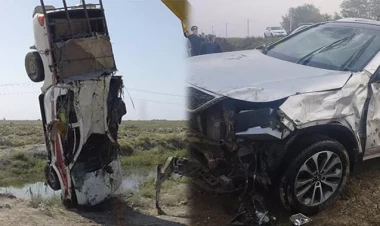 Bu yolda tez-tez maşınlar aşır - Hər qəza can alır - FOTO